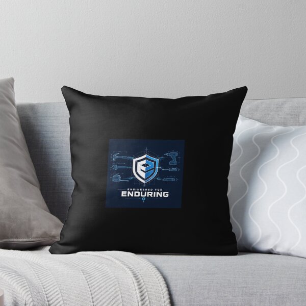 Item preview, Engineered For Enduring Trade Worker Blueprint Shirt designed and sold by StudioBilly3000.