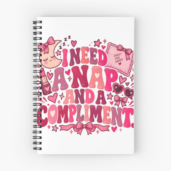 Item preview, I Need A Nap And A Compliment Women Mood Sleep Self Care Funny designed and sold by JonesFlora2025.
