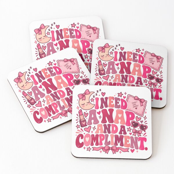 Item preview, I Need A Nap And A Compliment Women Mood Sleep Self Care Funny designed and sold by JonesFlora2025.