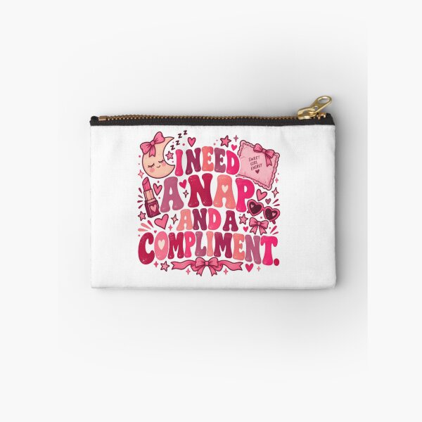 Item preview, I Need A Nap And A Compliment Women Mood Sleep Self Care Funny designed and sold by JonesFlora2025.