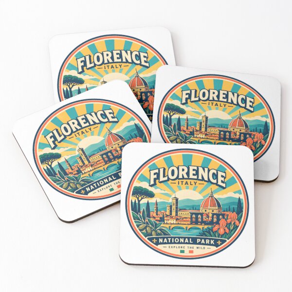 Item preview, Florence Italy National Park Explore The Wild Italian Travel Destination Souvenir designed and sold by Simsimah26Parks.