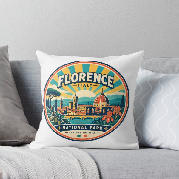 Item preview, Florence Italy National Park Explore The Wild Italian Travel Destination Souvenir designed and sold by Simsimah26Parks.