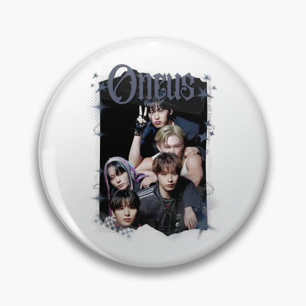 Item preview, ONEUS K-pop Boy Group Y2k Korean Pop Black and White Collage designed and sold by AJUNICE STUDIO.
