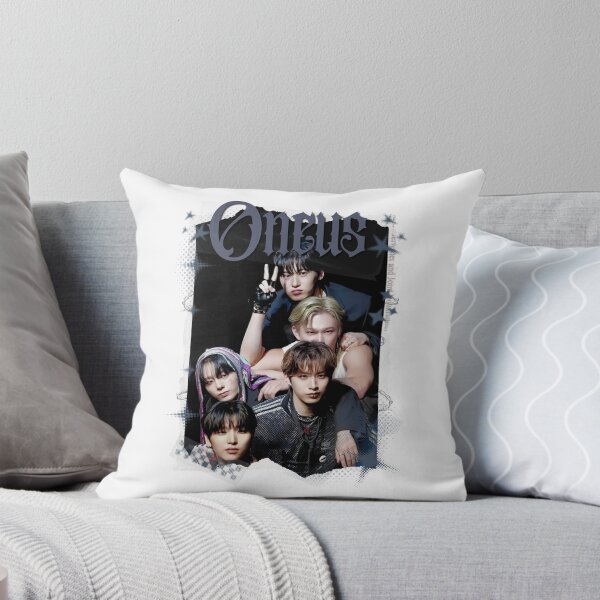 Item preview, ONEUS K-pop Boy Group Y2k Korean Pop Black and White Collage designed and sold by AJUNICE STUDIO.