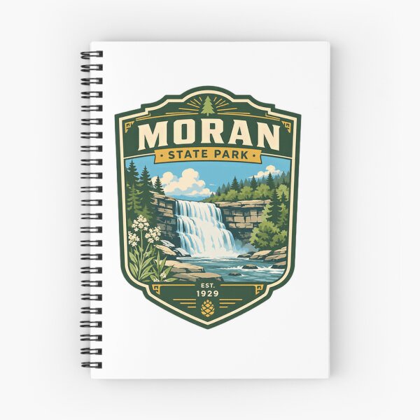 Item preview, Moran State Park Washington Travel Outdoors Nature designed and sold by Simsimah26Parks.
