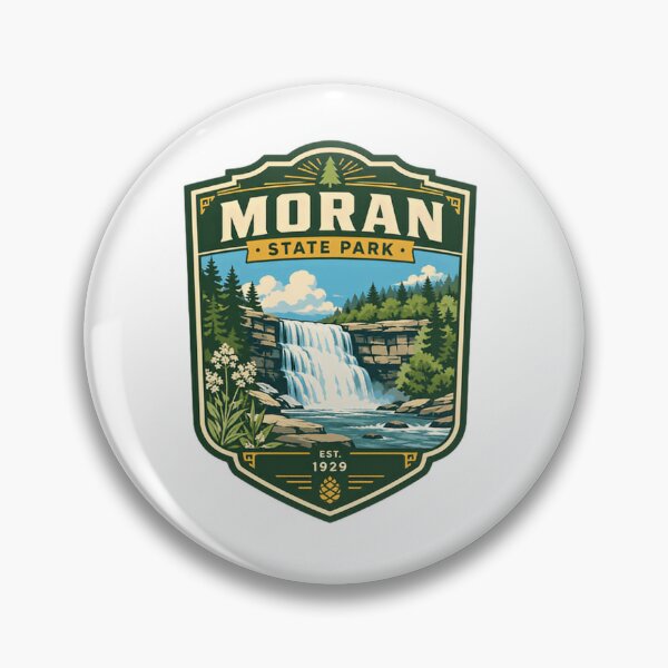 Item preview, Moran State Park Washington Travel Outdoors Nature designed and sold by Simsimah26Parks.