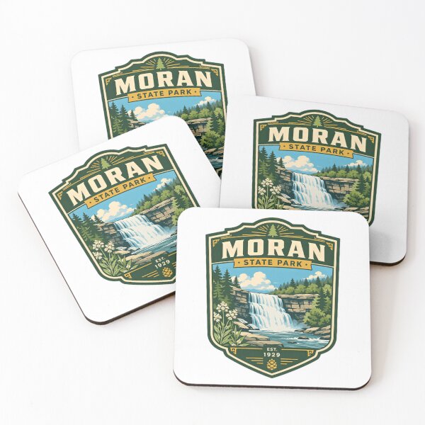 Item preview, Moran State Park Washington Travel Outdoors Nature designed and sold by Simsimah26Parks.