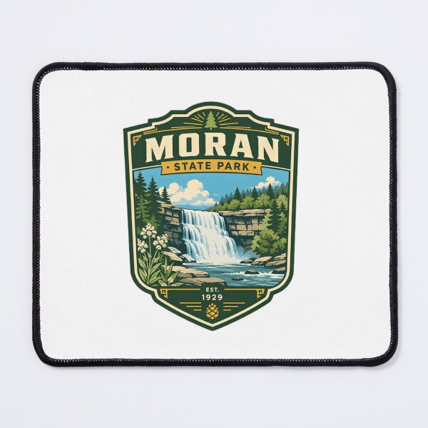 Item preview, Moran State Park Washington Travel Outdoors Nature designed and sold by Simsimah26Parks.