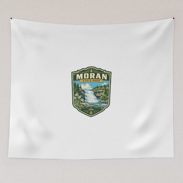 Item preview, Moran State Park Washington Travel Outdoors Nature designed and sold by Simsimah26Parks.