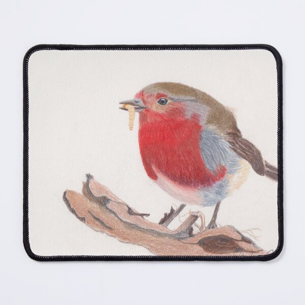 Item preview, Christmas robin designed and sold by SandraAnimalArt.