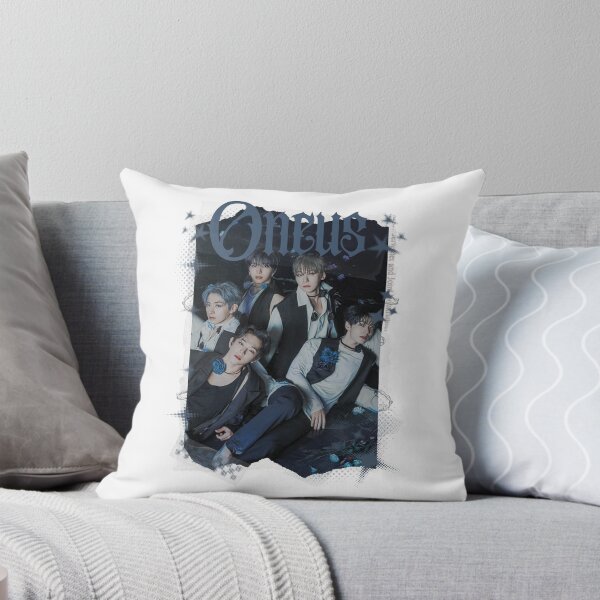 Item preview, ONEUS K-pop Boy Group Y2k Korean Pop Black and White Collage designed and sold by AJUNICE STUDIO.