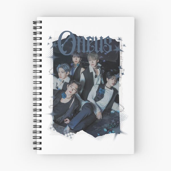 Item preview, ONEUS K-pop Boy Group Y2k Korean Pop Black and White Collage designed and sold by AJUNICE STUDIO.