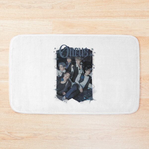 Item preview, ONEUS K-pop Boy Group Y2k Korean Pop Black and White Collage designed and sold by AJUNICE STUDIO.