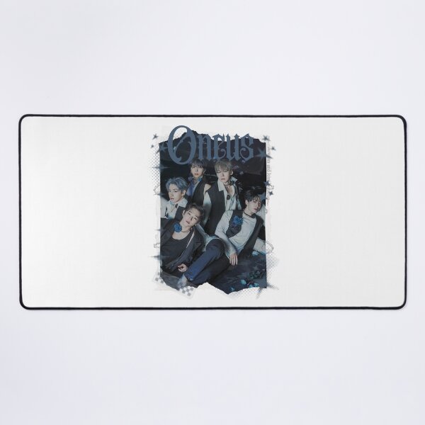 Item preview, ONEUS K-pop Boy Group Y2k Korean Pop Black and White Collage designed and sold by AJUNICE STUDIO.
