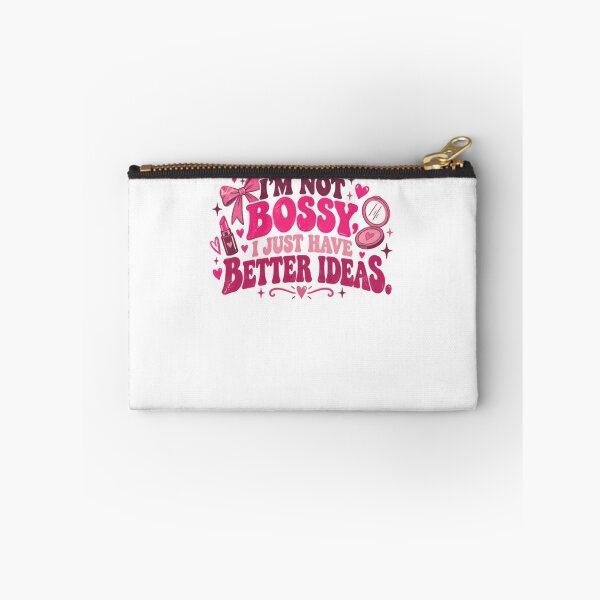 Item preview, I'm Not Bossy I Just Have Better Ideas Funny Confident Woman Leader Quote designed and sold by RetroMini2026.