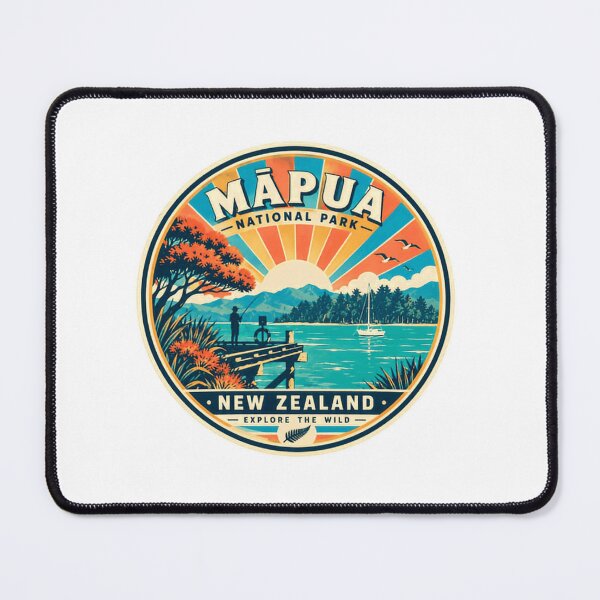 Item preview, Māpua National Park New Zealand Explore The Wild Travelers Outdoors Adventure designed and sold by Simsimah26Parks.