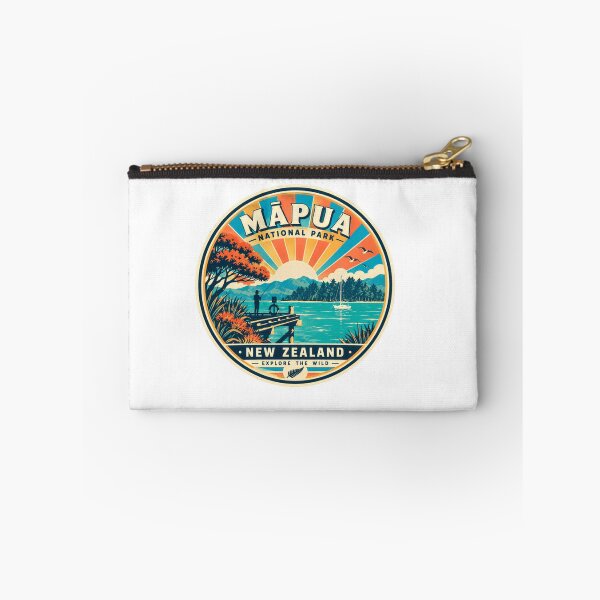 Item preview, Māpua National Park New Zealand Explore The Wild Travelers Outdoors Adventure designed and sold by Simsimah26Parks.