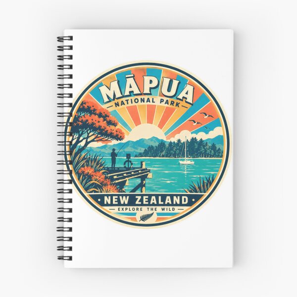 Item preview, Māpua National Park New Zealand Explore The Wild Travelers Outdoors Adventure designed and sold by Simsimah26Parks.