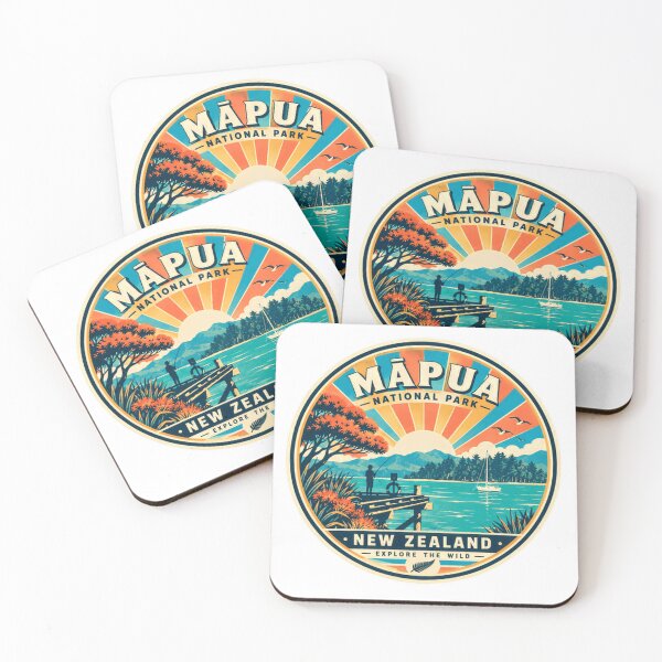 Item preview, Māpua National Park New Zealand Explore The Wild Travelers Outdoors Adventure designed and sold by Simsimah26Parks.
