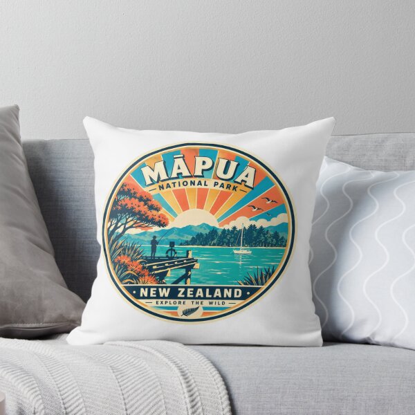 Item preview, Māpua National Park New Zealand Explore The Wild Travelers Outdoors Adventure designed and sold by Simsimah26Parks.