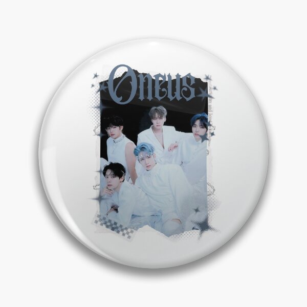 Item preview, ONEUS K-pop Boy Group Y2k Korean Pop Black and White Collage designed and sold by AJUNICE STUDIO.
