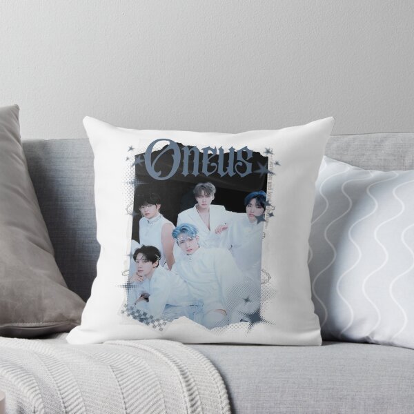Item preview, ONEUS K-pop Boy Group Y2k Korean Pop Black and White Collage designed and sold by AJUNICE STUDIO.