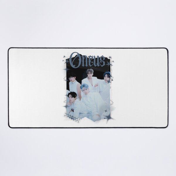 Item preview, ONEUS K-pop Boy Group Y2k Korean Pop Black and White Collage designed and sold by AJUNICE STUDIO.