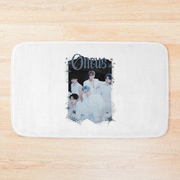 Item preview, ONEUS K-pop Boy Group Y2k Korean Pop Black and White Collage designed and sold by AJUNICE STUDIO.