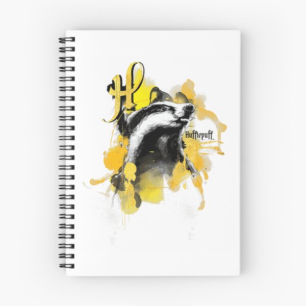 Item preview, Harry Potter Hufflepuff Paint Splatter Design designed and sold by CarterPalmer.