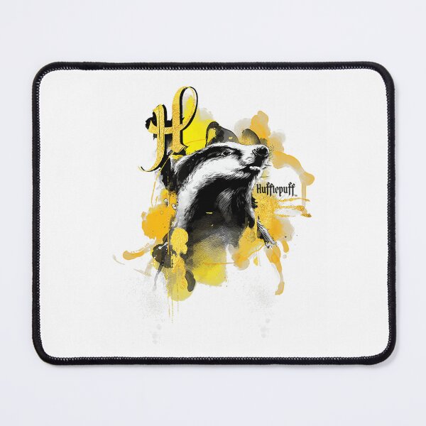 Item preview, Harry Potter Hufflepuff Paint Splatter Design designed and sold by CarterPalmer.