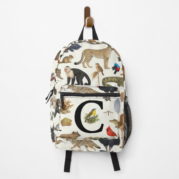 Item preview, Letter C Animal Alphabet Retro Identification Chart designed and sold by kakarikihill.