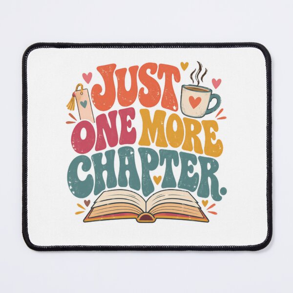 Item preview, Just One More Chapter Book Lover Reader Coffee Bibliophile designed and sold by RetroMini2026.