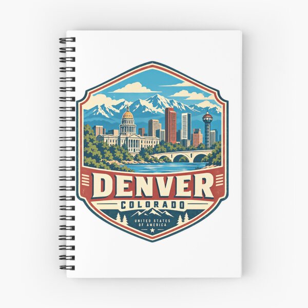 Item preview, Denver Colorado United States Of America Travel Souvenir Mountains designed and sold by Simsimah26Parks.