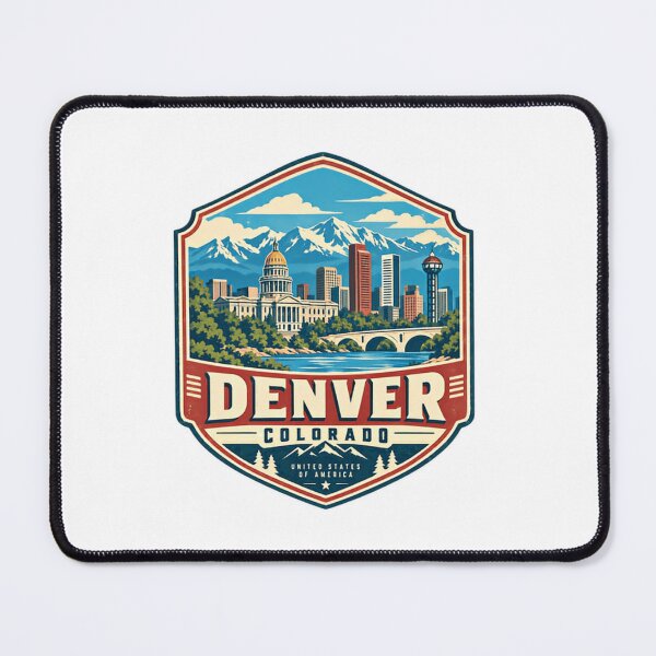 Item preview, Denver Colorado United States Of America Travel Souvenir Mountains designed and sold by Simsimah26Parks.