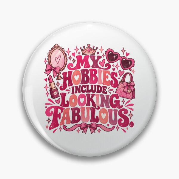 Item preview, My Hobbies Include Looking Fabulous Glamour Queen Women Hobby designed and sold by JonesFlora2025.