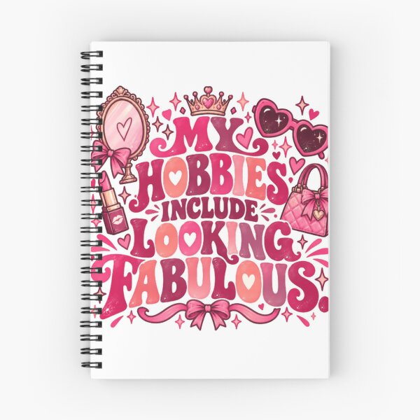 Item preview, My Hobbies Include Looking Fabulous Glamour Queen Women Hobby designed and sold by JonesFlora2025.