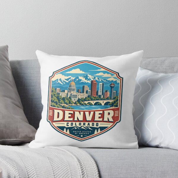 Item preview, Denver Colorado United States Of America Travel Souvenir Mountains designed and sold by Simsimah26Parks.
