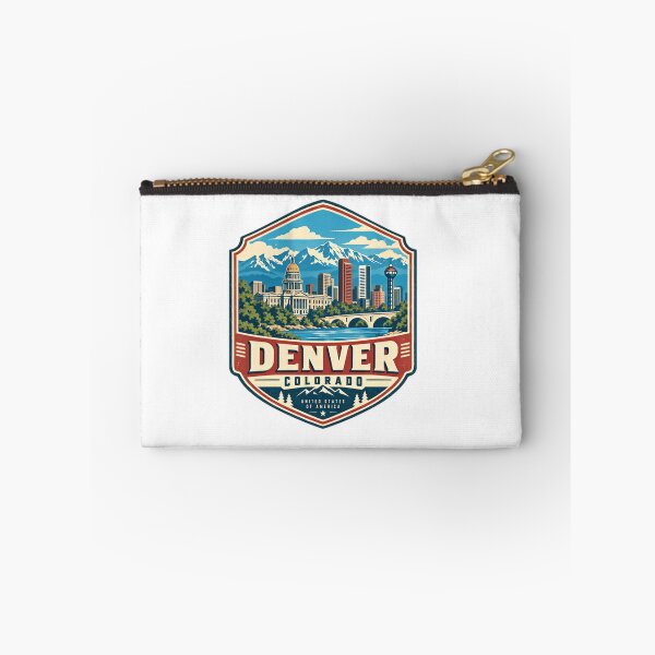 Item preview, Denver Colorado United States Of America Travel Souvenir Mountains designed and sold by Simsimah26Parks.