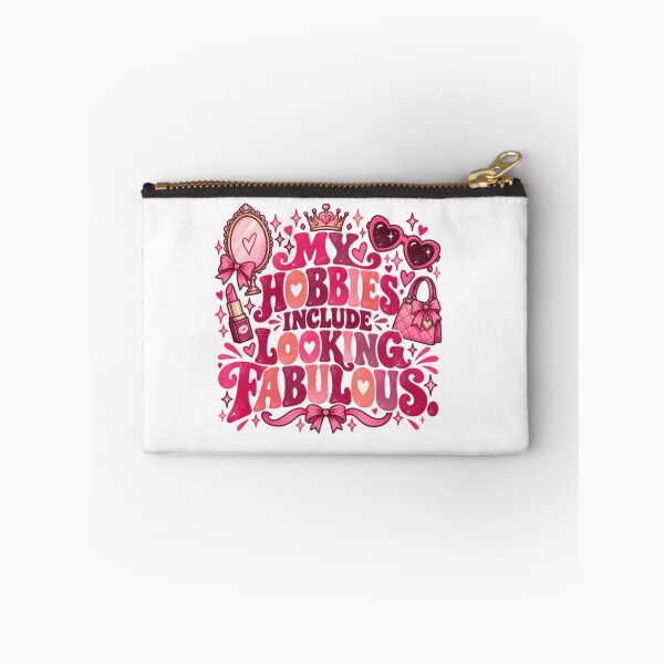 Item preview, My Hobbies Include Looking Fabulous Glamour Queen Women Hobby designed and sold by JonesFlora2025.