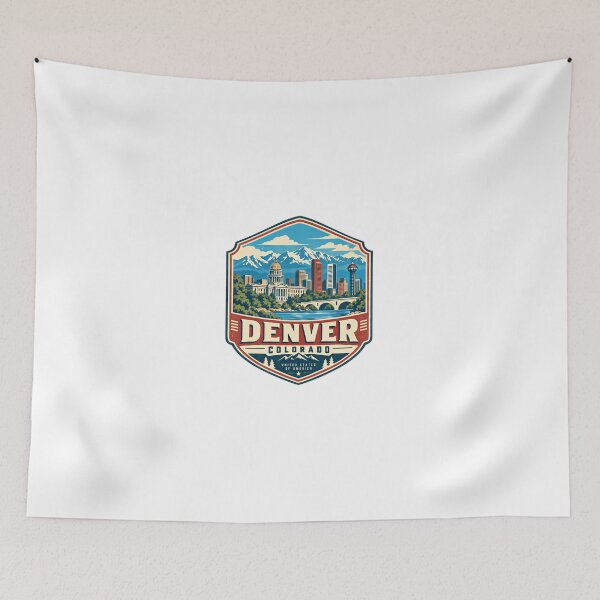 Item preview, Denver Colorado United States Of America Travel Souvenir Mountains designed and sold by Simsimah26Parks.