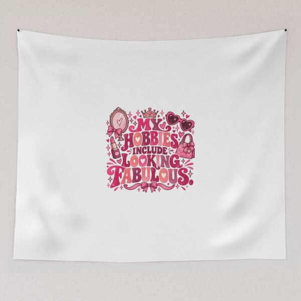 Item preview, My Hobbies Include Looking Fabulous Glamour Queen Women Hobby designed and sold by JonesFlora2025.