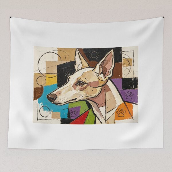 Item preview, impasto portrait designed and sold by forget45studio.