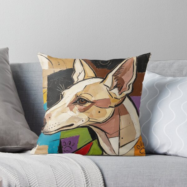 Item preview, impasto portrait designed and sold by forget45studio.