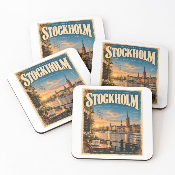 Item preview, Estocolmo, Suecia – Ciudad nórdica con encanto designed and sold by Fleetwood1994.