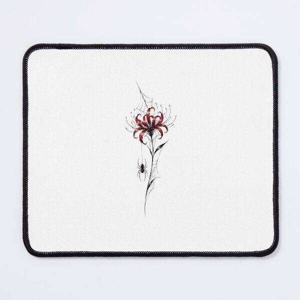 Item preview, Red Spider Lily Gothic Cyber Sigilism designed and sold by Sharksito.