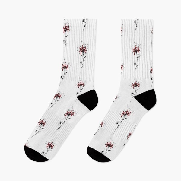 Item preview, Red Spider Lily Gothic Cyber Sigilism designed and sold by Sharksito.
