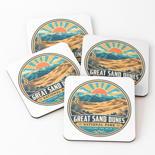 Item preview, Great Sand Dunes National Park Explore The Wild Colorado Adventure Travel Outdoor Park Visitor designed and sold by Simsimah26Parks.