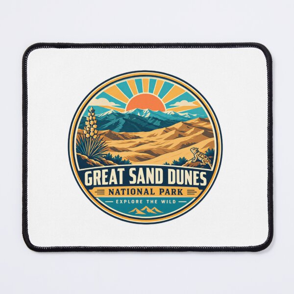 Item preview, Great Sand Dunes National Park Explore The Wild Colorado Adventure Travel Outdoor Park Visitor designed and sold by Simsimah26Parks.