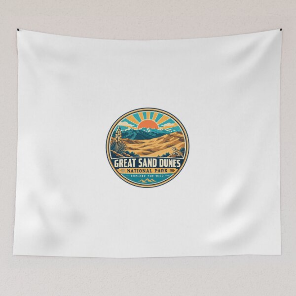 Item preview, Great Sand Dunes National Park Explore The Wild Colorado Adventure Travel Outdoor Park Visitor designed and sold by Simsimah26Parks.