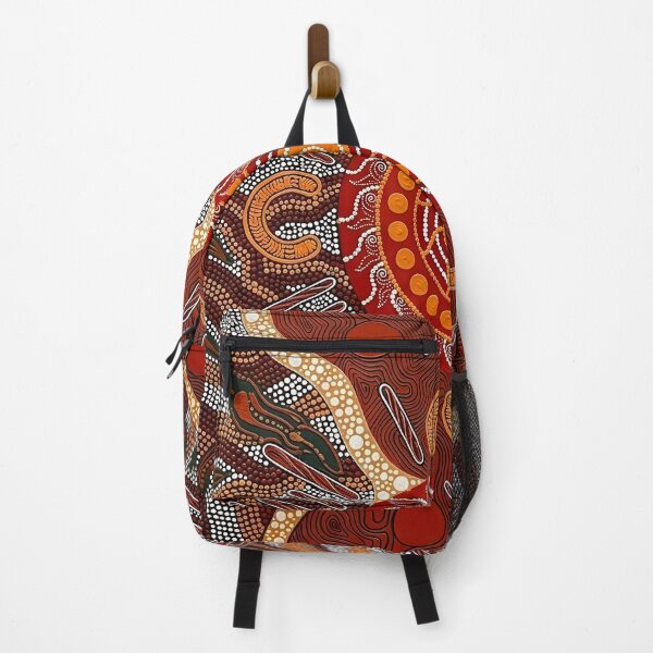 Item preview, Red Aboriginal Dot Pattern designed and sold by andreisky.